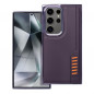 Samsung Galaxy S24 ULTRA Coque MILANO Pourpre foncé