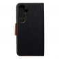 Samsung Galaxy S24 Portefeuilles Canvas Book Noir
