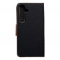 Samsung Galaxy S24 PLUS Portefeuilles Canvas Book Noir