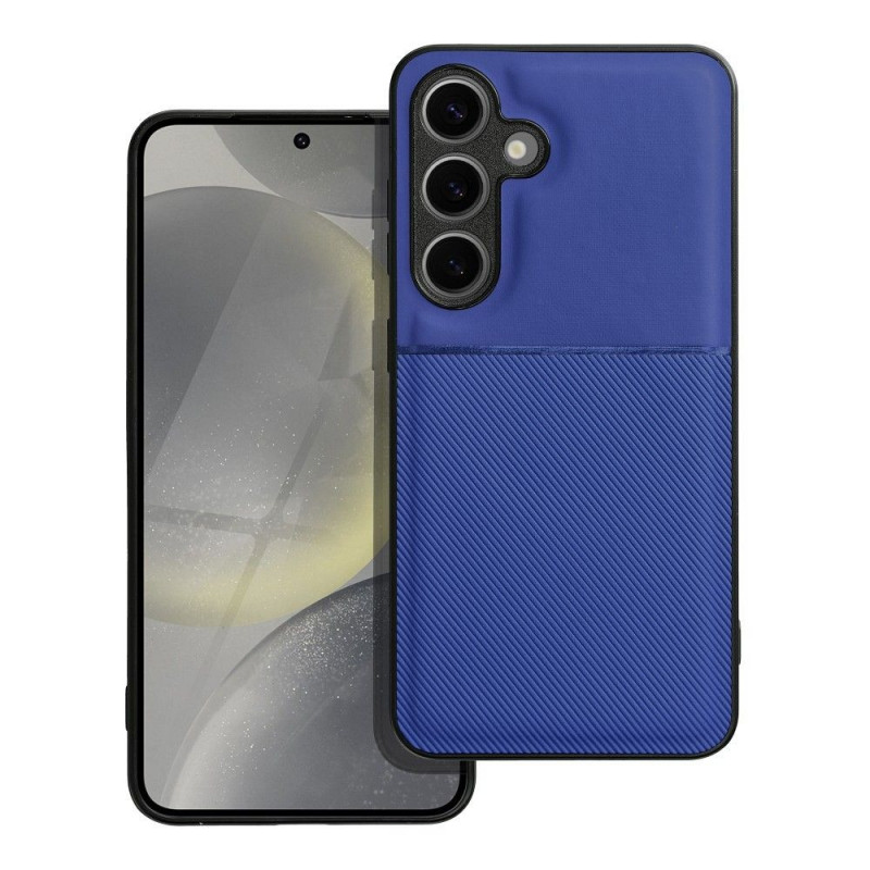 Samsung Galaxy S24 Coque Noble Bleu