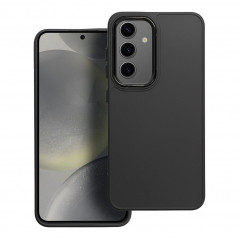 Samsung Galaxy S24 Coque FRAME Élégant  Noir