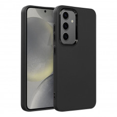Samsung Galaxy S24 Coque FRAME Élégant  Noir