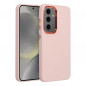 Samsung Galaxy S24 Coque FRAME Élégant  Rose poudré