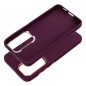 Samsung Galaxy S24 Coque FRAME Élégant  Violet (Purple)