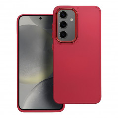 Samsung Galaxy S24 Coque FRAME Élégant  Magenta