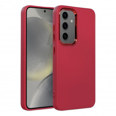 Samsung Galaxy S24 Coque FRAME Élégant  Magenta