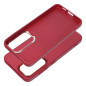 Samsung Galaxy S24 Coque FRAME Élégant  Magenta
