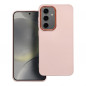 Samsung Galaxy S24 PLUS Coque FRAME Élégant  Rose poudré