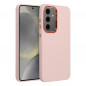 Samsung Galaxy S24 PLUS Coque FRAME Élégant  Rose poudré