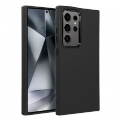 Samsung Galaxy S24 ULTRA Coque FRAME Élégant  Noir