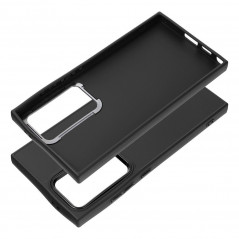 Samsung Galaxy S24 ULTRA Coque FRAME Élégant  Noir
