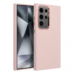Samsung Galaxy S24 ULTRA Coque FRAME Élégant  Rose poudré