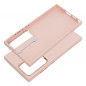 Samsung Galaxy S24 ULTRA Coque FRAME Élégant  Rose poudré