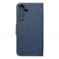 Samsung Galaxy S24 PLUS Portefeuilles Canvas Book Bleu marine
