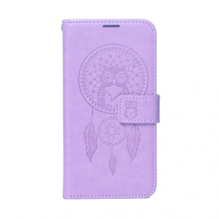 Samsung Galaxy S24 PLUS Portefeuilles MEZZO Book Capteurs de rêve  Violet (Purple)