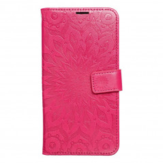Samsung Galaxy S24 PLUS Portefeuilles MEZZO Book Mandala  Magenta
