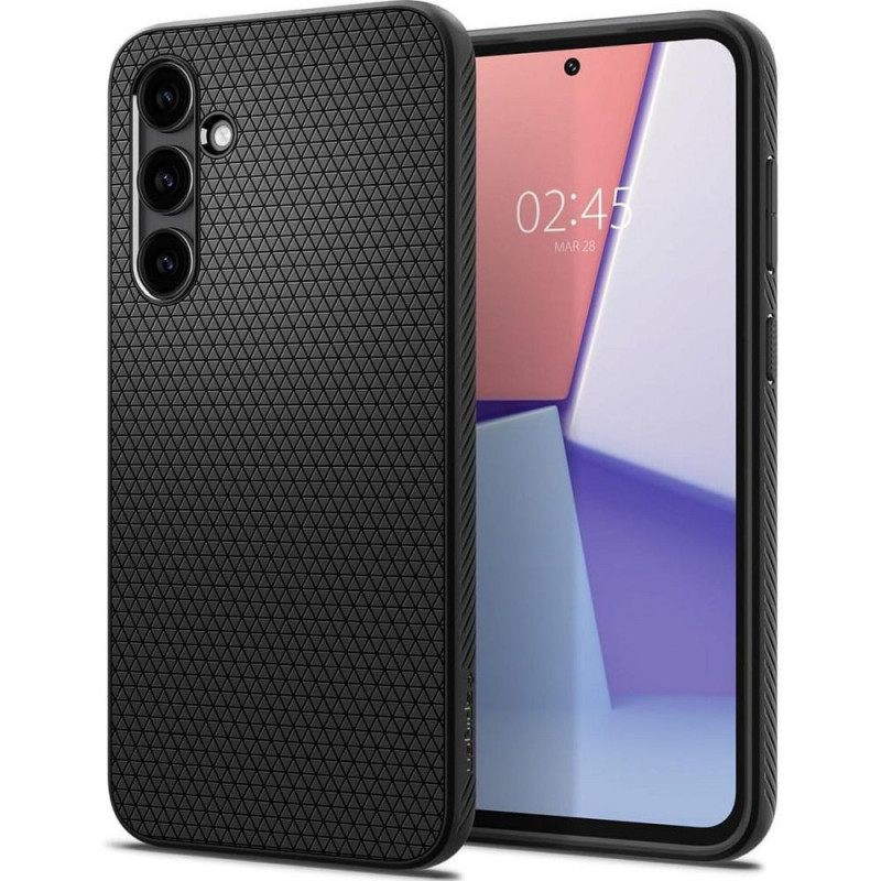 Samsung Galaxy S23 FE Coque Spigen  Liquid Air Noir mat