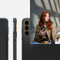Samsung Galaxy S23 FE Coque Spigen  Liquid Air Noir mat