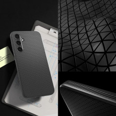 Samsung Galaxy S23 FE Coque Spigen  Liquid Air Noir mat
