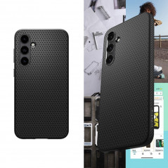 Samsung Galaxy S23 FE Coque Spigen  Liquid Air Noir mat