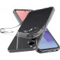Samsung Galaxy S23 FE Coque Spigen Liquid Crystal Clair comme du cristal  Transparent