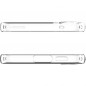 Samsung Galaxy S23 FE Coque Spigen Liquid Crystal Clair comme du cristal  Transparent