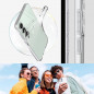 Samsung Galaxy S23 FE Coque Spigen Liquid Crystal Clair comme du cristal  Transparent
