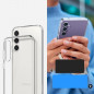 Samsung Galaxy S23 FE Coque Spigen Liquid Crystal Clair comme du cristal  Transparent