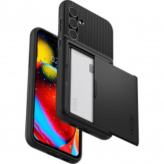 Samsung Galaxy S23 FE Coque Spigen Slim Armor CS Noir