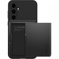 Samsung Galaxy S23 FE Coque Spigen Slim Armor CS Noir