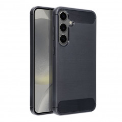 Samsung Galaxy S24 PLUS Coque Carbon Élégant  Noir