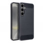Samsung Galaxy S24 PLUS Coque Carbon Élégant  Noir
