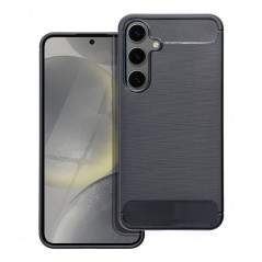 Samsung Galaxy S24 PLUS Coque Carbon Élégant  Noir