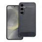 Samsung Galaxy S24 PLUS Coque Carbon Élégant  Noir