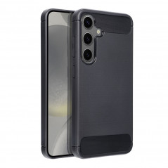 Samsung Galaxy S24 Coque Carbon Élégant  Noir