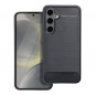 Samsung Galaxy S24 Coque Carbon Élégant  Noir