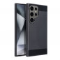 Samsung Galaxy S24 ULTRA Coque Carbon Élégant  Noir