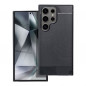 Samsung Galaxy S24 ULTRA Coque Carbon Élégant  Noir