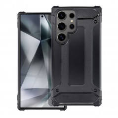 Samsung Galaxy S24 ULTRA Couverture durcie Armor Noir