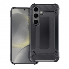 Samsung Galaxy S24 Couverture durcie Armor Noir