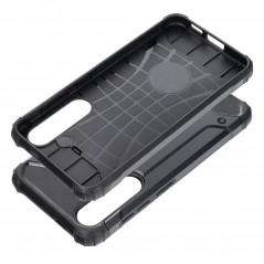 Samsung Galaxy S24 Couverture durcie Armor Noir