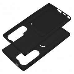Samsung Galaxy S24 ULTRA Coque Card Noir