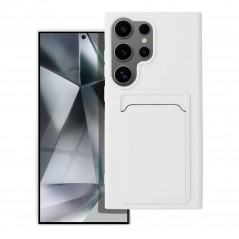 Samsung Galaxy S24 ULTRA Coque Card Blanc