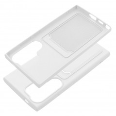 Samsung Galaxy S24 ULTRA Coque Card Blanc