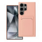Samsung Galaxy S24 ULTRA Coque Card Rose