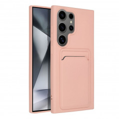 Samsung Galaxy S24 ULTRA Coque Card Rose