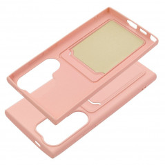 Samsung Galaxy S24 ULTRA Coque Card Rose