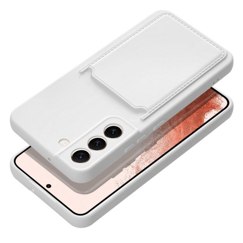 Samsung Galaxy S24 PLUS Coque Card Blanc