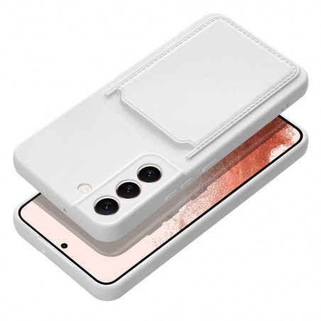 Samsung Galaxy S24 PLUS Coque Card Blanc