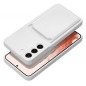 Samsung Galaxy S24 PLUS Coque Card Blanc